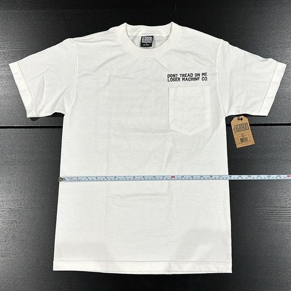 Loser Machine Co. Don’t Tread On Me T-Shirt - S - Picture 7 of 8